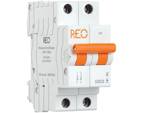 Reo Havells A Double Pole Mcb Electra Solver