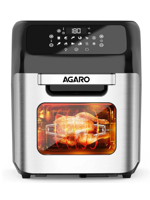 Agaro-Regency-Air-Fryer-12L-1800W-Electric-9-Presets