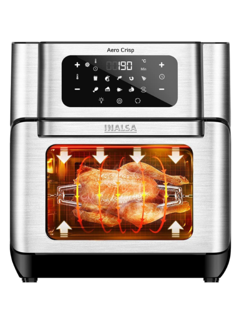 Inalsa-Air-Fryer-Oven-12-Ltr-1500W-with-Rotiss-7-in-1-Air-Fry