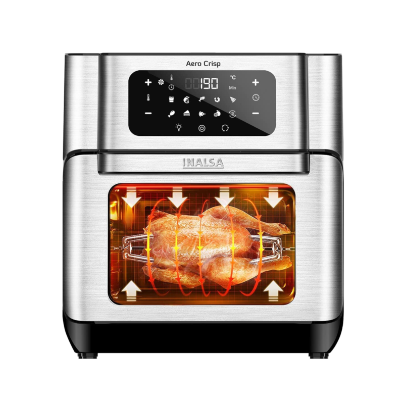 Inalsa-Air-Fryer-Oven-12-Ltr-1500W-with-Rotiss-7-in-1-Air-Fry