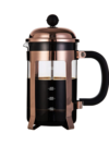 InstaCuppa-French-Press-Coffee-Maker-with-4-Part-Superior-Filtration-600-ML-Copper