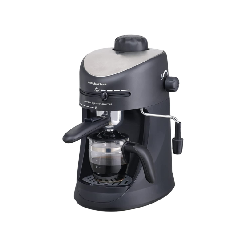 Morphy-Richards-800-Watt-Espresso-and-Cappuccino-4-Cup-Coffee-Maker