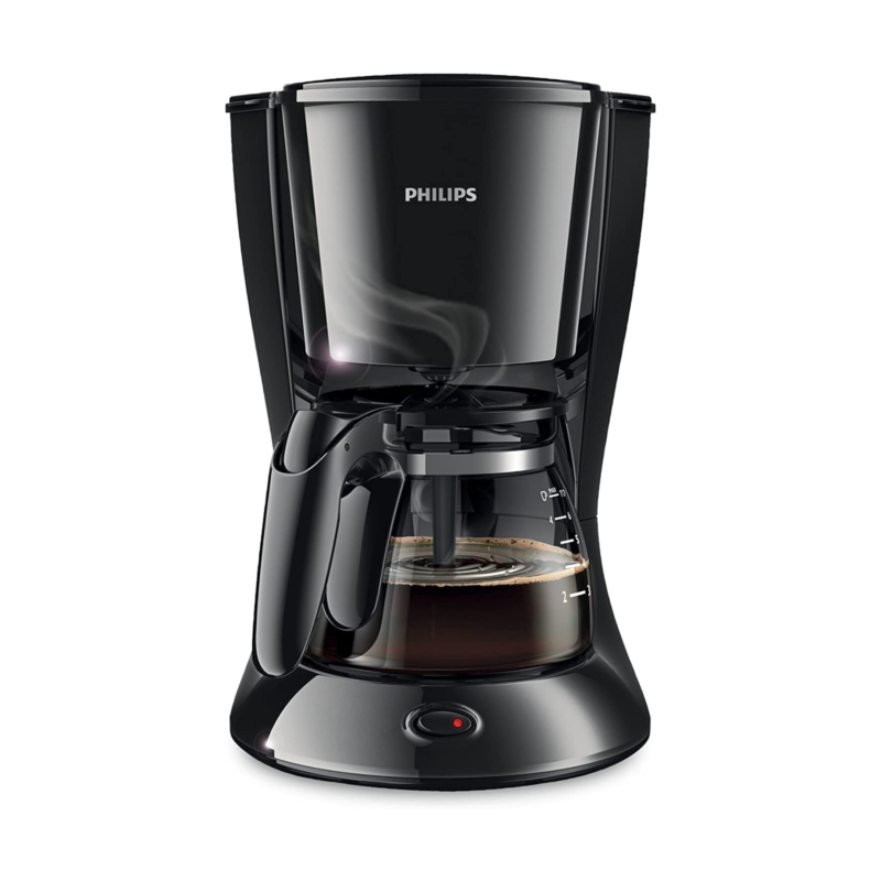 PHILIPS-Drip-Coffee-Maker-HD7432-20-0.6-L-Ideal-for-2-7-cups-750W-Black-Medium