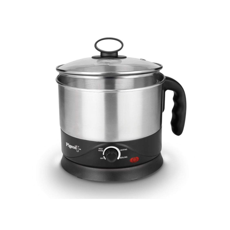 Pigeon-Amaze-Multipurpose-Kettle-600-Watt-1.2-L-Silver