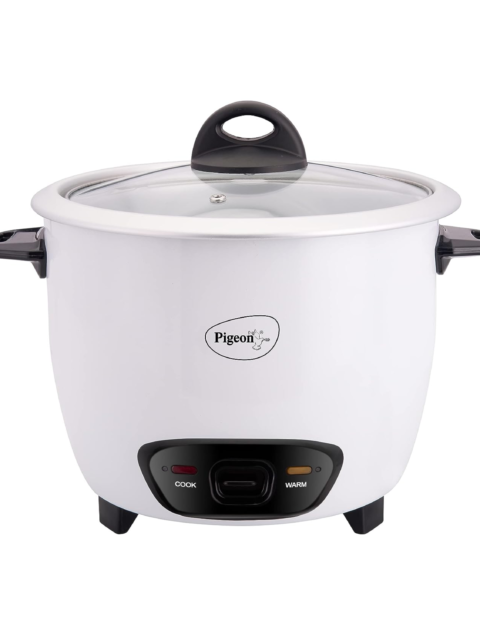 Pigeon-by-Stovekraft-Joy-1.8-Liter-Electric-Rice-Cooker-700-Watt-White