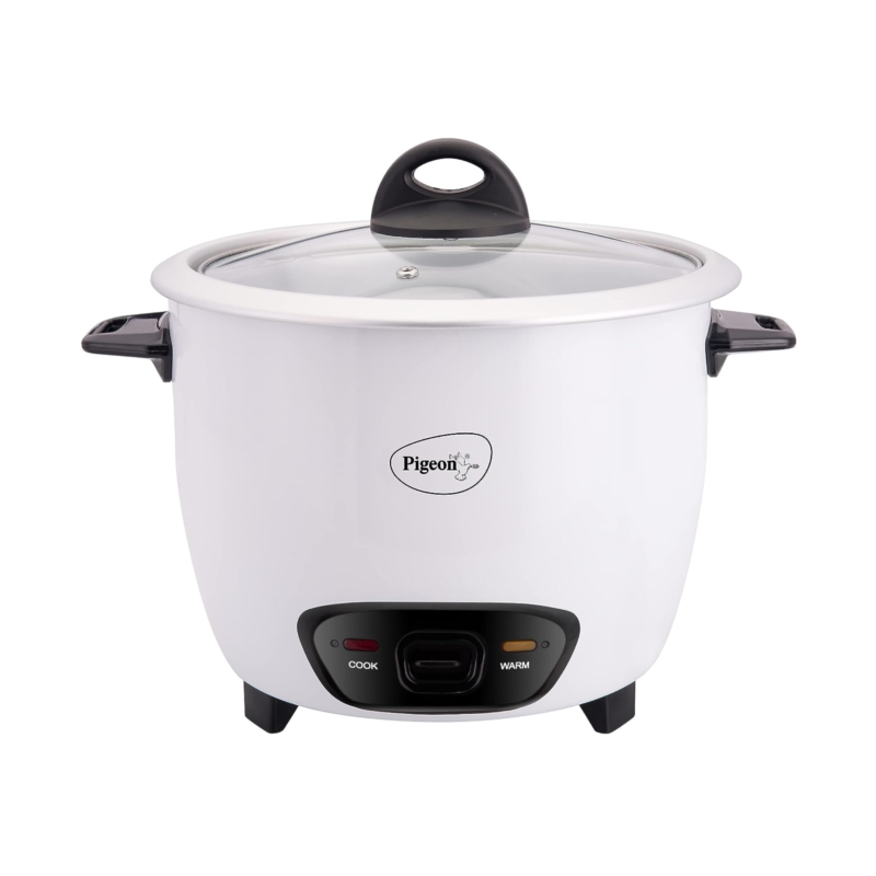 Pigeon-by-Stovekraft-Joy-1.8-Liter-Electric-Rice-Cooker-700-Watt-White