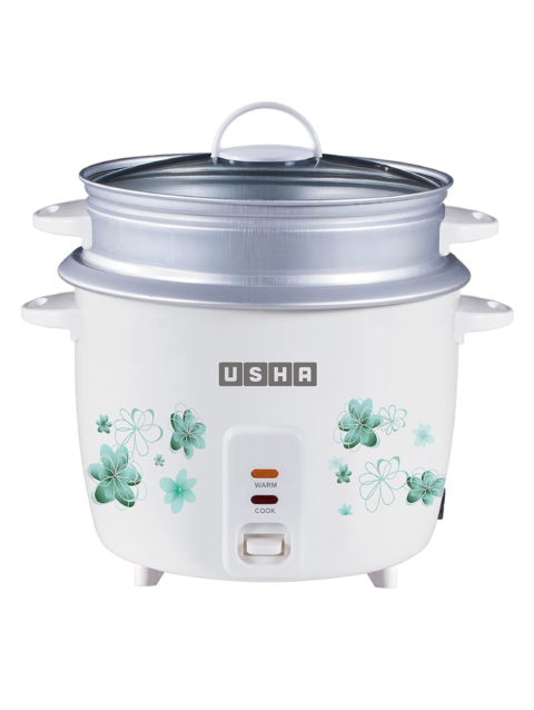 USHA-RC18GS2-Steamer-700-Watt-Automatic-Rice-Cooker-1.8-Litres