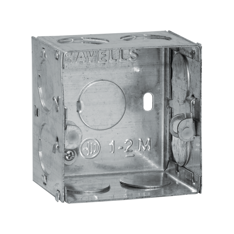 HAVELLS CORAL 1 M METAL BOX