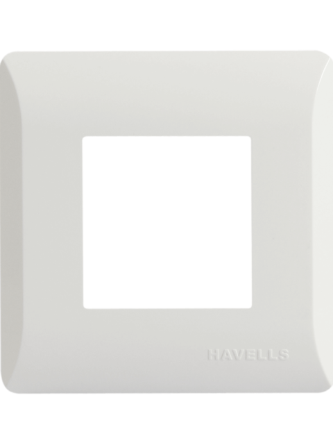 HAVELLS CORAL 2 M CORAL WHITE PLATE