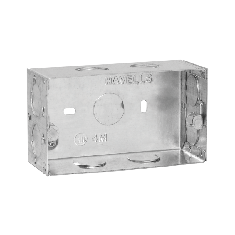 HAVELLS CORAL 4 M METAL BOX