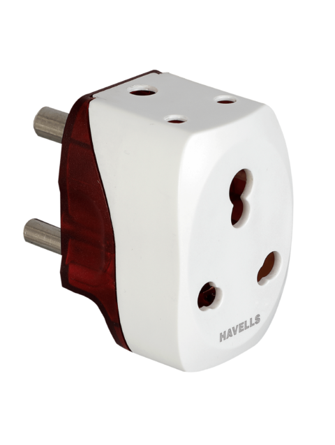 HAVELLS 6 A / 16 A 3 PIN ADAPTOR