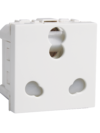 HAVELLS CORAL 6 A - 16 A 3 PIN SHUTTERED SOCKET