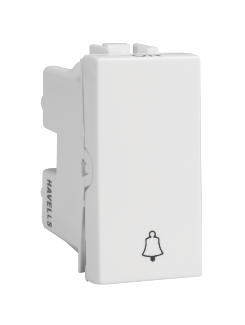 Havells Coral 6A Bell push switch