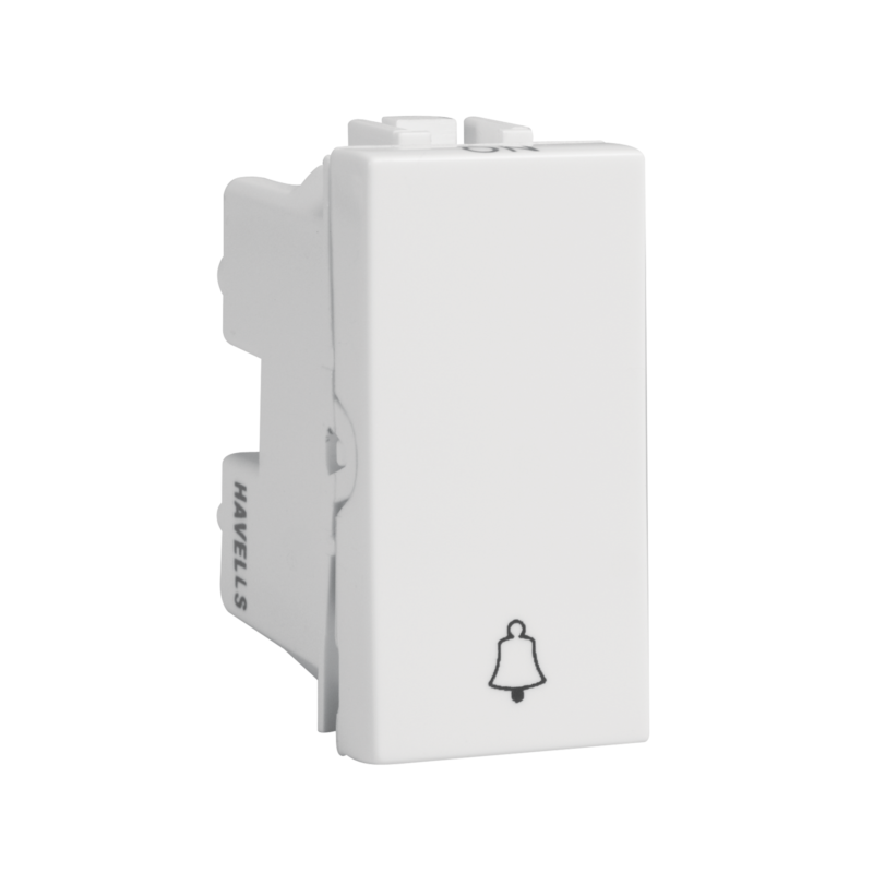 Havells Coral 6A Bell push switch