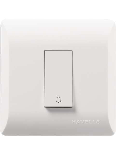 Havells Coral 6A Bell push switch