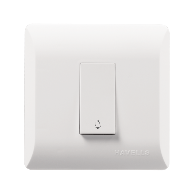 Havells Coral 6A Bell push switch