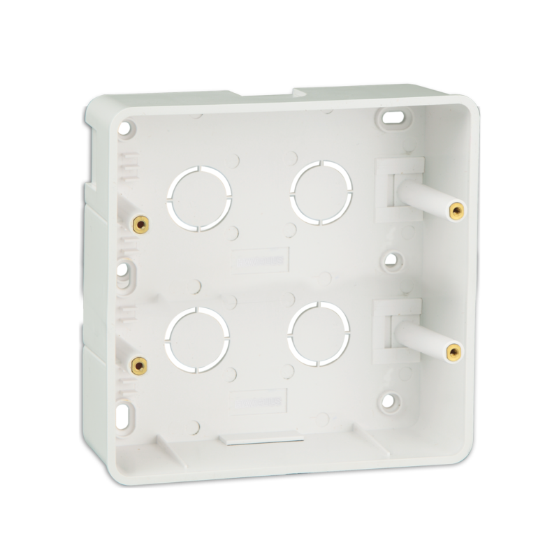 HAVELLS CORAL 8 M (H) SURFACE MOUNTING PLASTIC BOXES