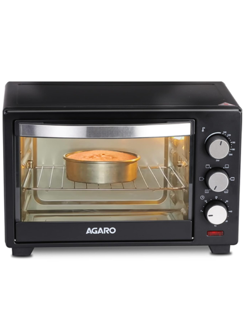 AGARO-Marvel-19-Liters-Oven-Toaster-Griller-Black1280-Watts