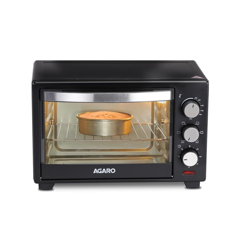 AGARO-Marvel-19-Liters-Oven-Toaster-Griller-Black1280-Watts