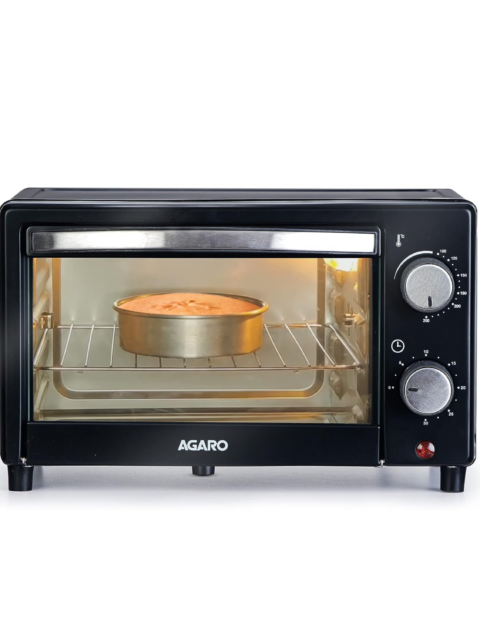 AGARO-Marvel-9-Liters-Oven-Toaster-GrillerCake-Baking-Otg-800-Watts