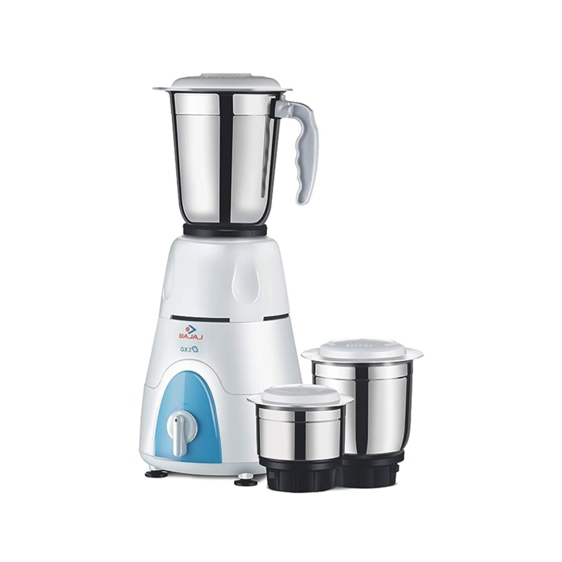 Bajaj-GX3-500W-Mixer-Grinder