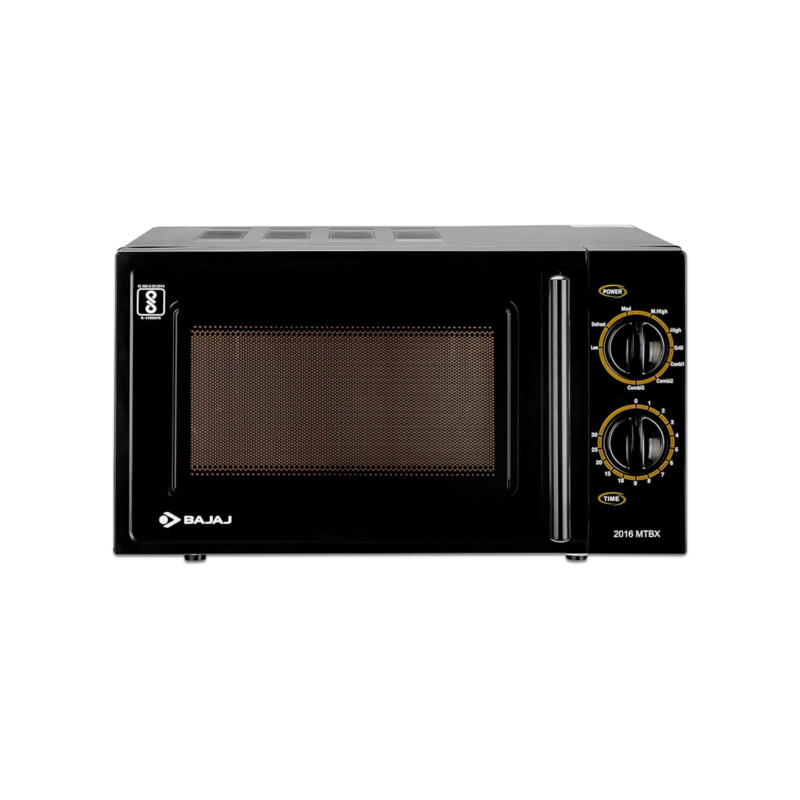 Bajaj-MTBX-2016-20L-Grill-Microwave-Oven-Black