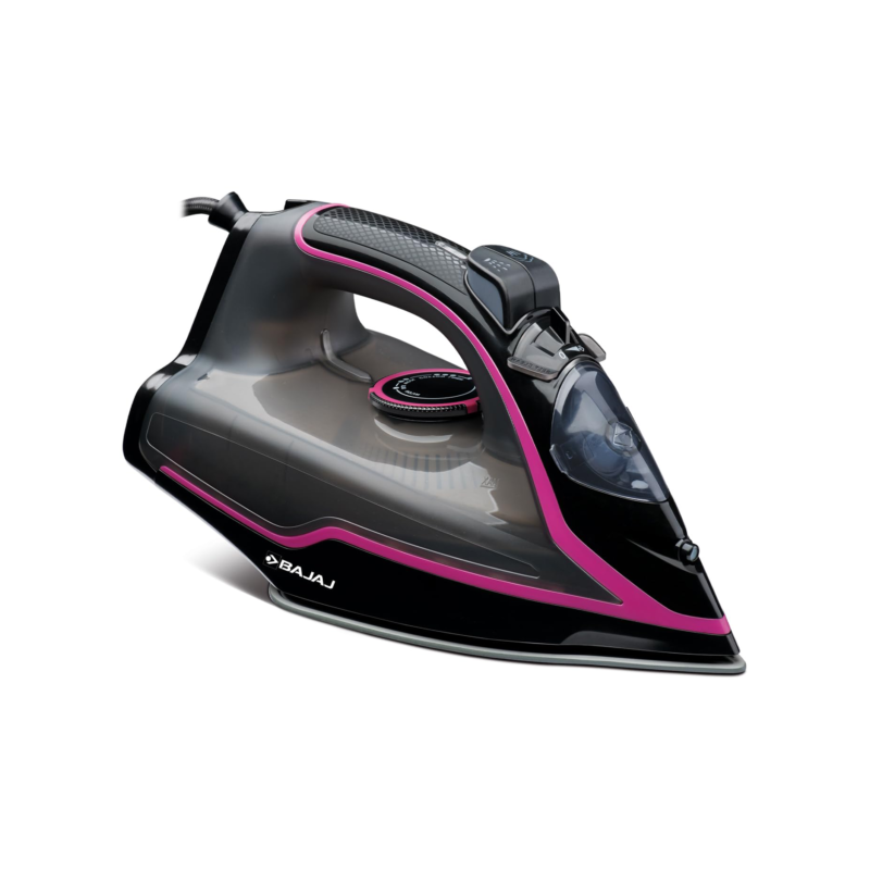 Bajaj-MX-35N-2000W-Steam-Iron-with-Steam-Burst-Black-and-Pink