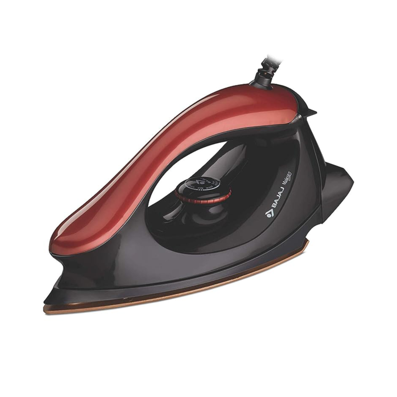 Bajaj-Majesty-One-1000-Watt-Dry-Iron-Red-Black