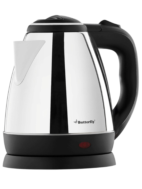 Butterfly-Stainless-Steel-1.5-Litre-Electric-Kettle-Silver-With-Black1500-Watts