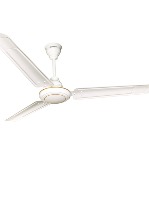 Crompton-Alphabriz-white 1200mm Ceiling Fan