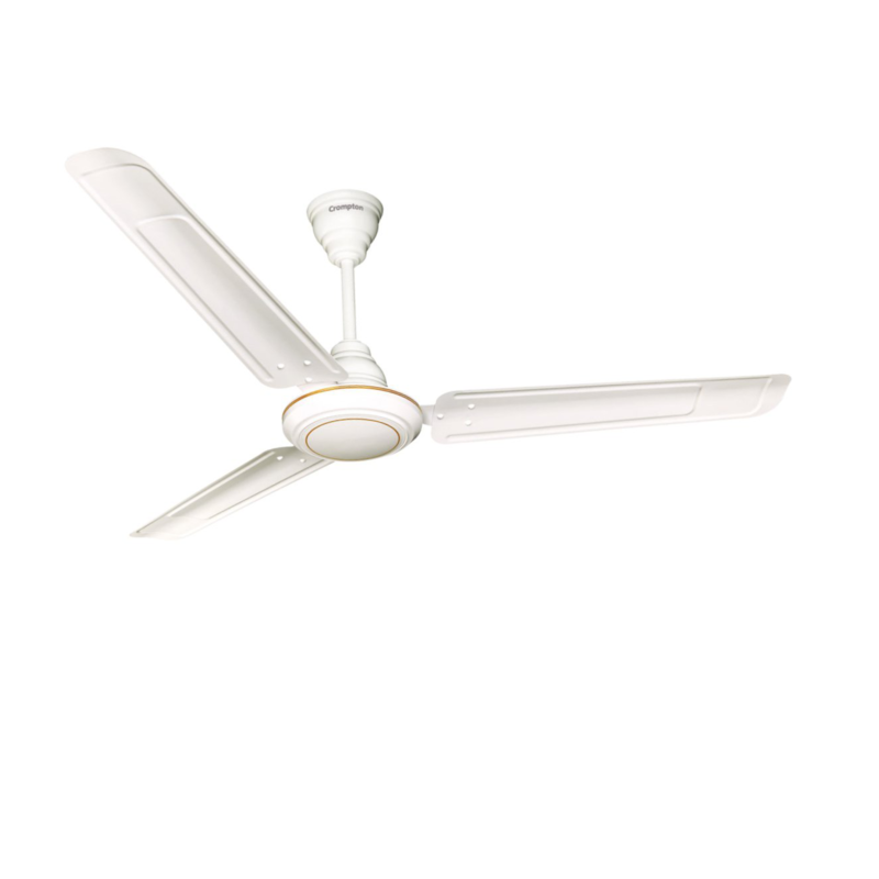 Crompton-Alphabriz-white 1200mm Ceiling Fan