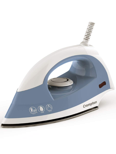 Crompton-Brio-1000-Watts-Dry-Iron-Sky-Blue-and-White