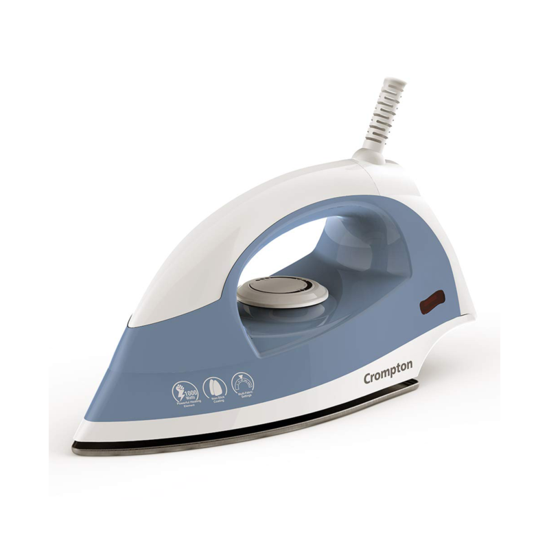 Crompton-Brio-1000-Watts-Dry-Iron-Sky-Blue-and-White