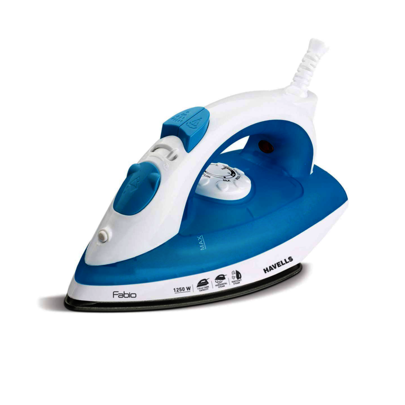 HAVELLS-Fabio-1250-W-Steam-Iron-with-Teflon-Coated-Sole-Plate-Blue