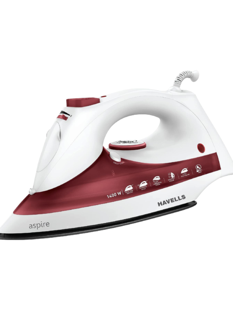 Havells-Aspire-1400-Watt-Steam-Iron-Press-with-Precision-Tip-Sole-Plate-Re