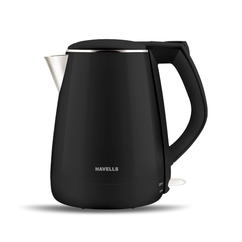 Havells-Electric-Kettle-Aqua-1.2-LTR-Black-1500W-Steel-Inside