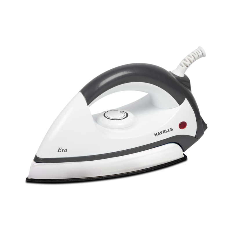 Havells-Era-1000-Watt-Dry-Iron-Grey-White