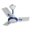 Havells-Fusion-Sweep-Silver-blue-600mm Ceiling fan