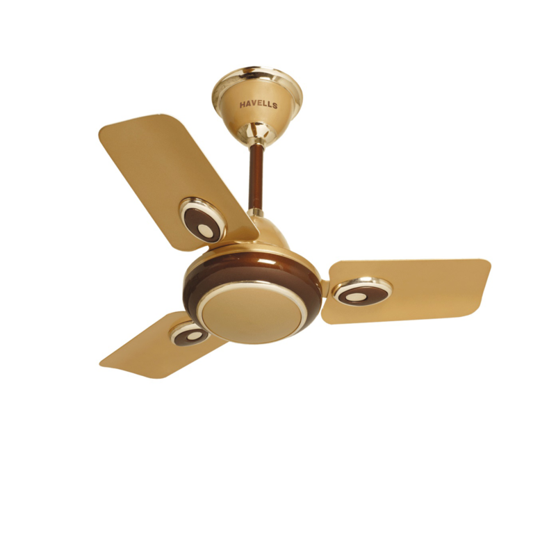 Havells-Fusion-sweep-beige-brown-600mm ceiling fan