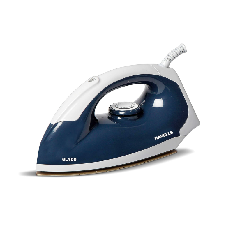 Havells-Glydo-1000-watt-Dry-Iron-Charcoal-Blue