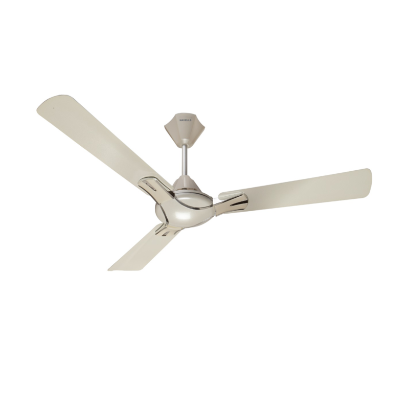 Havells-NICOLA-ES-pear-white-silver 1200mm ceiling fan