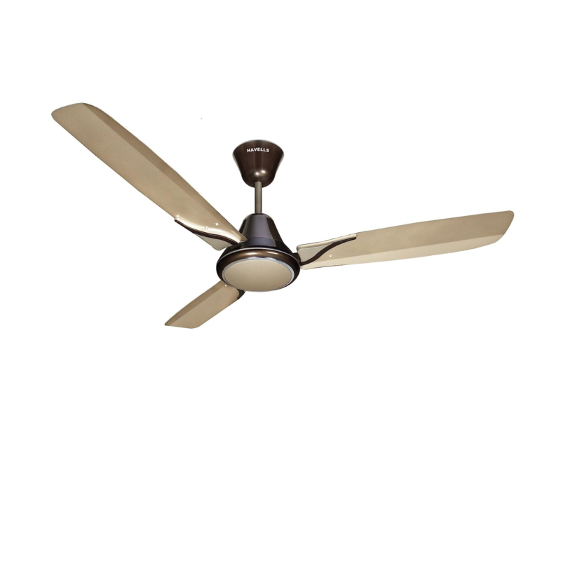 Havells-Spartz-Gold-Mist-Pearl-Brown 1200mm ceiling fan