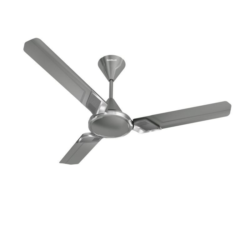 Havells-zester-slate 1200mm Ceiling Fan