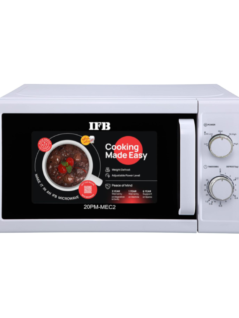 IFB-20-Litre-Solo-Microwave-Oven-20PM-MEC2-White