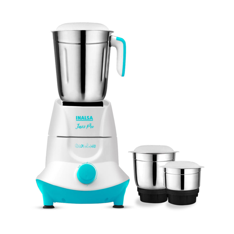 INALSA-Mixer-Grinder-550W-with-3-SS-Jars