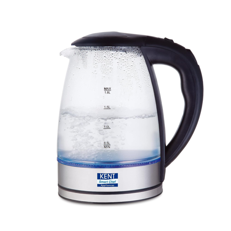 KENT-16052-Elegant-Electric-Glass-Kettle-1.8L-2000-W