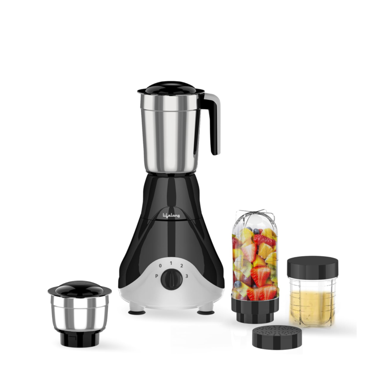 Lifelong-500W-Mixer-Grinder-with-4-Jars