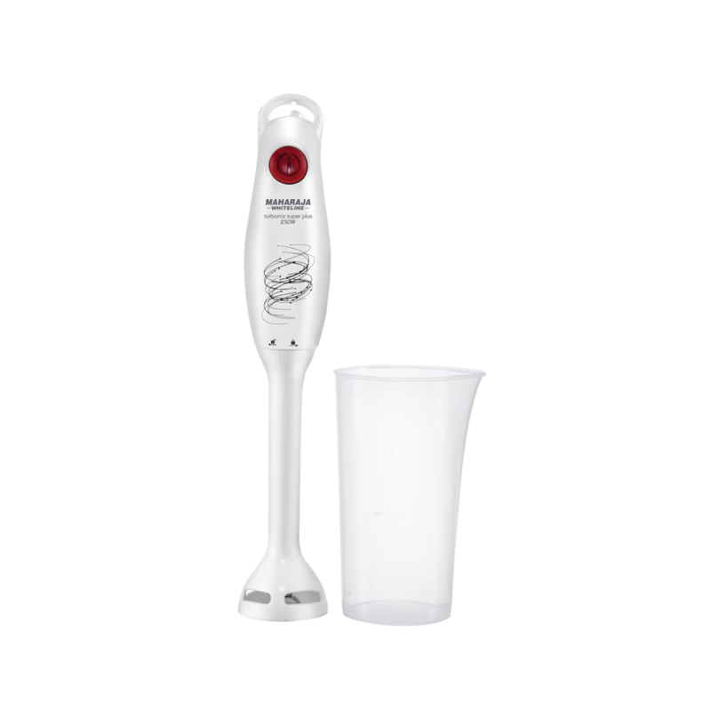 Maharaja-Whiteline-250W-Hand-Blender-with-800ml-multi-purpose-jar-White