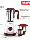 Maharaja-Whiteline-500W-Mixer-Grinder-with-3-SS-Jars