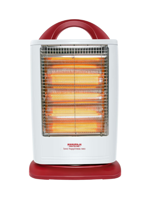 Maharaja-Whiteline-Lava-Neo-1200-Watts-Halogen-Heater